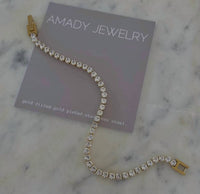 Amady Jewelry - Women's Dainty Tennis Bracelet