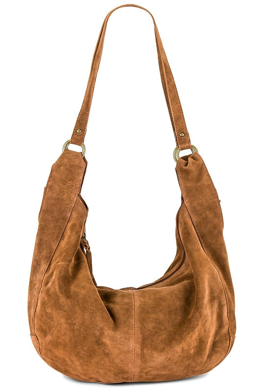 Free People - Women's Roma Suede Tote Bag