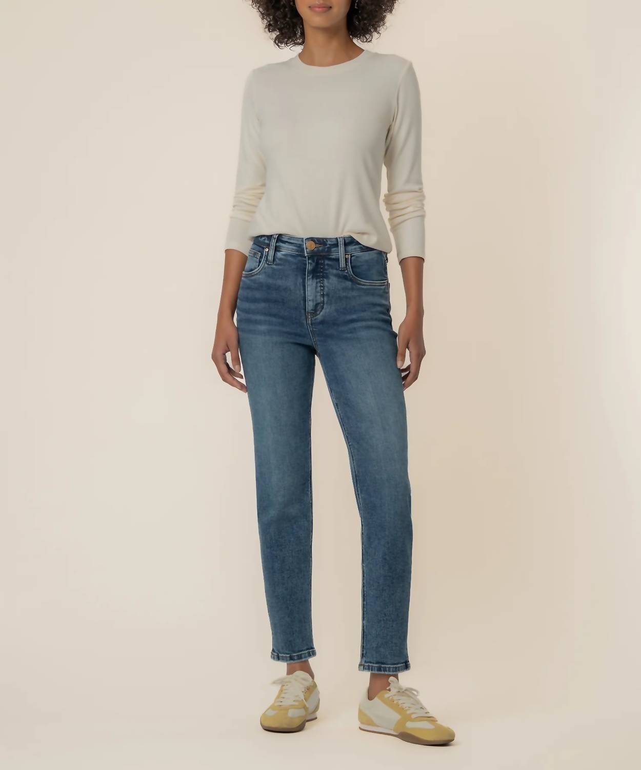 Kut From The Kloth - Rachael High Rise Mom Jean