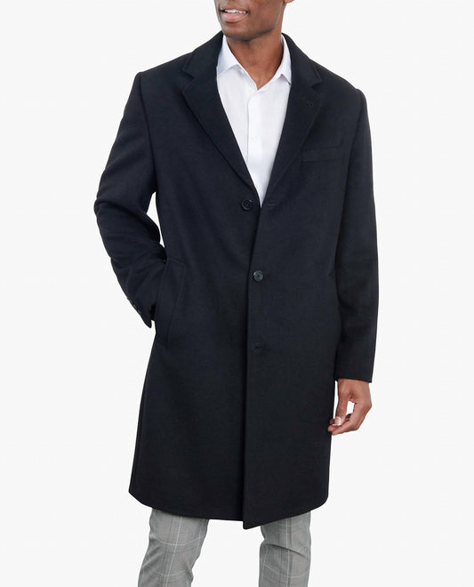 London Fog - Signature 42" Single Breasted Wool Jacket