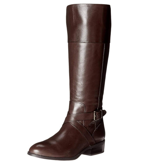 Ralph Lauren - Women's Maryann Knee-high Leather Boots