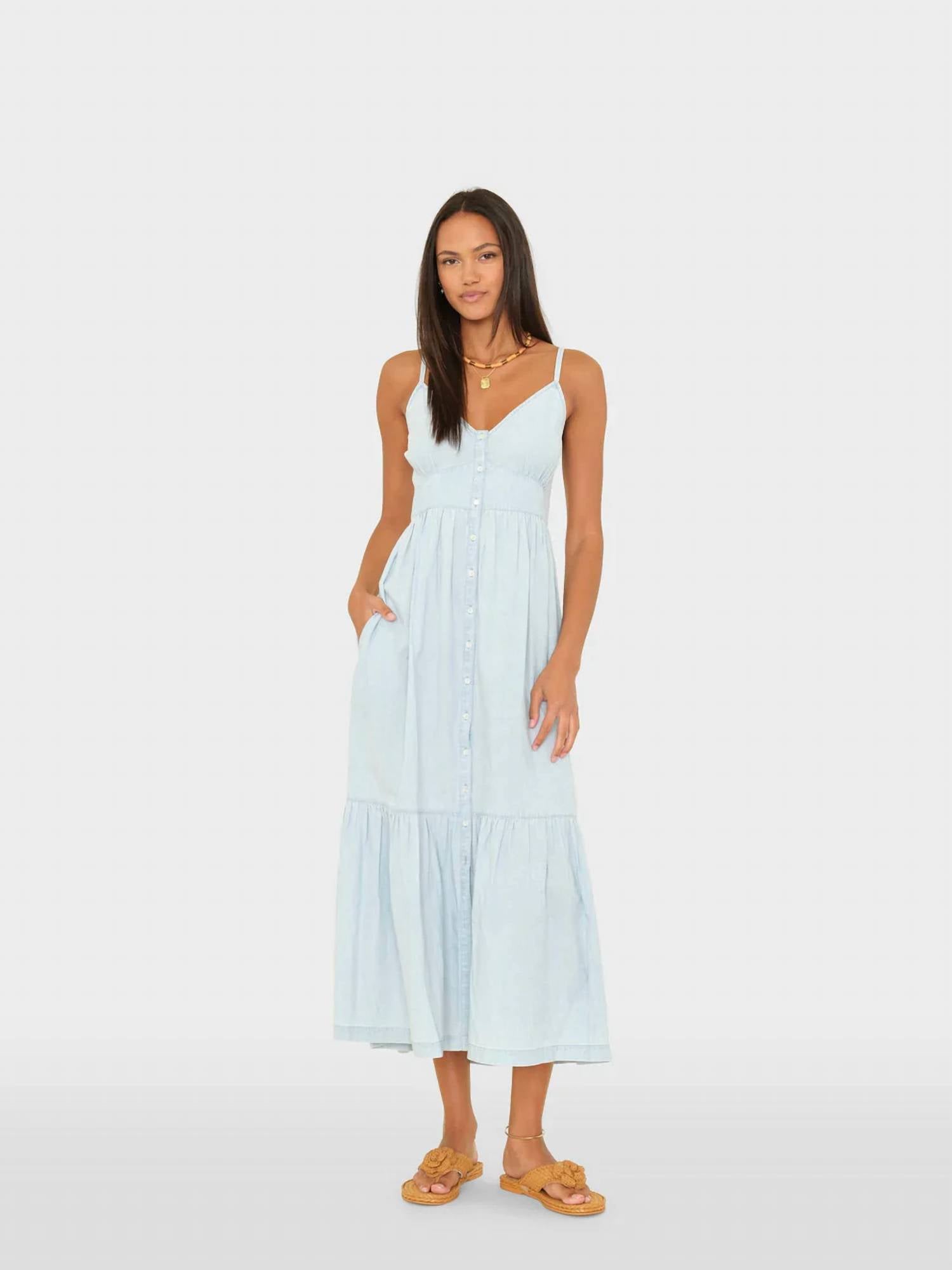 Xirena - Greta Button Front Dress