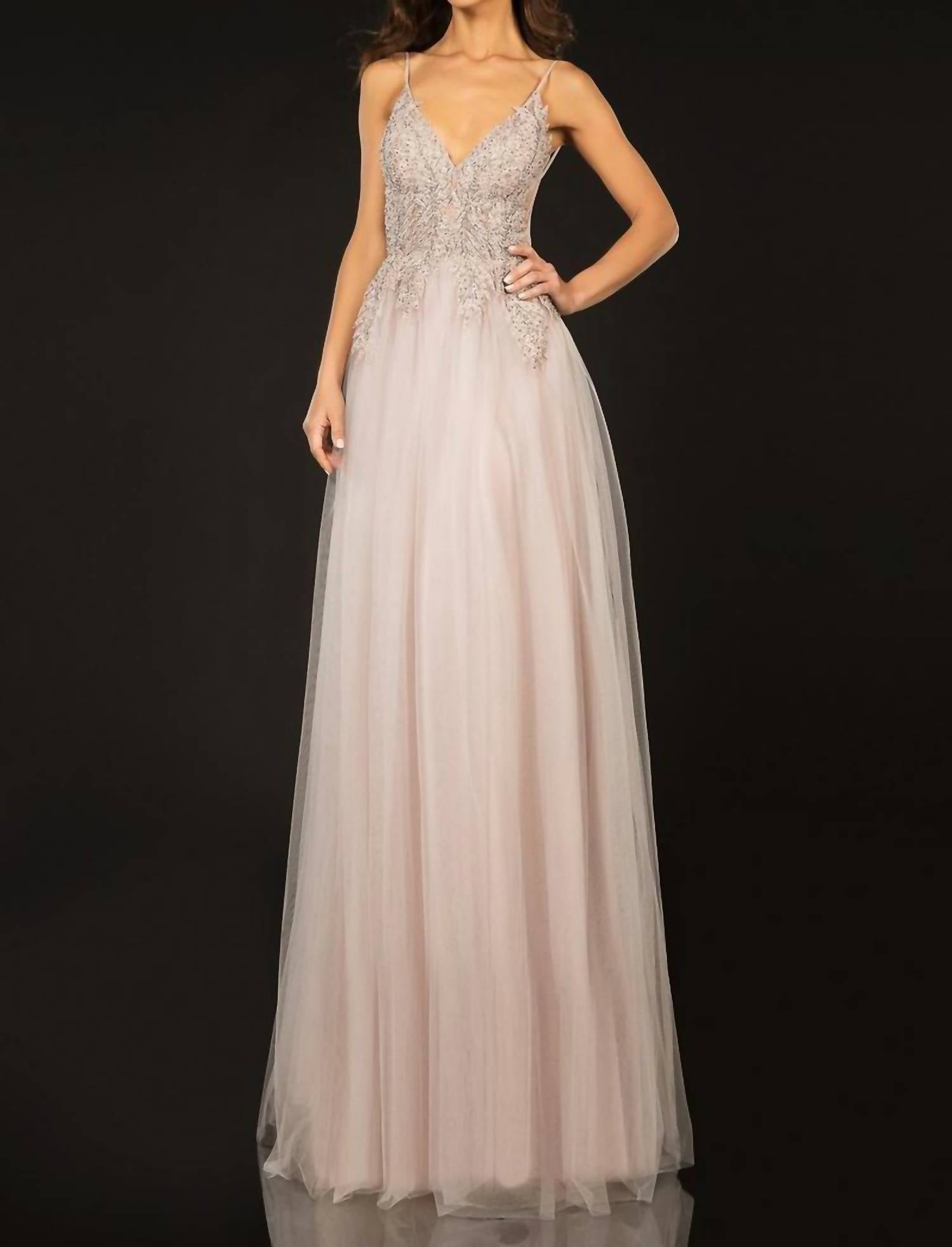 Terani Couture - Tulle Prom Dress