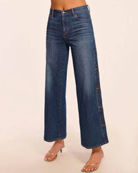 Ramy Brook - Evelina High Rise Wide Leg Jean