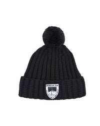 AMUNDSEN Women's Groomer Beanie in faded navy - women's hat