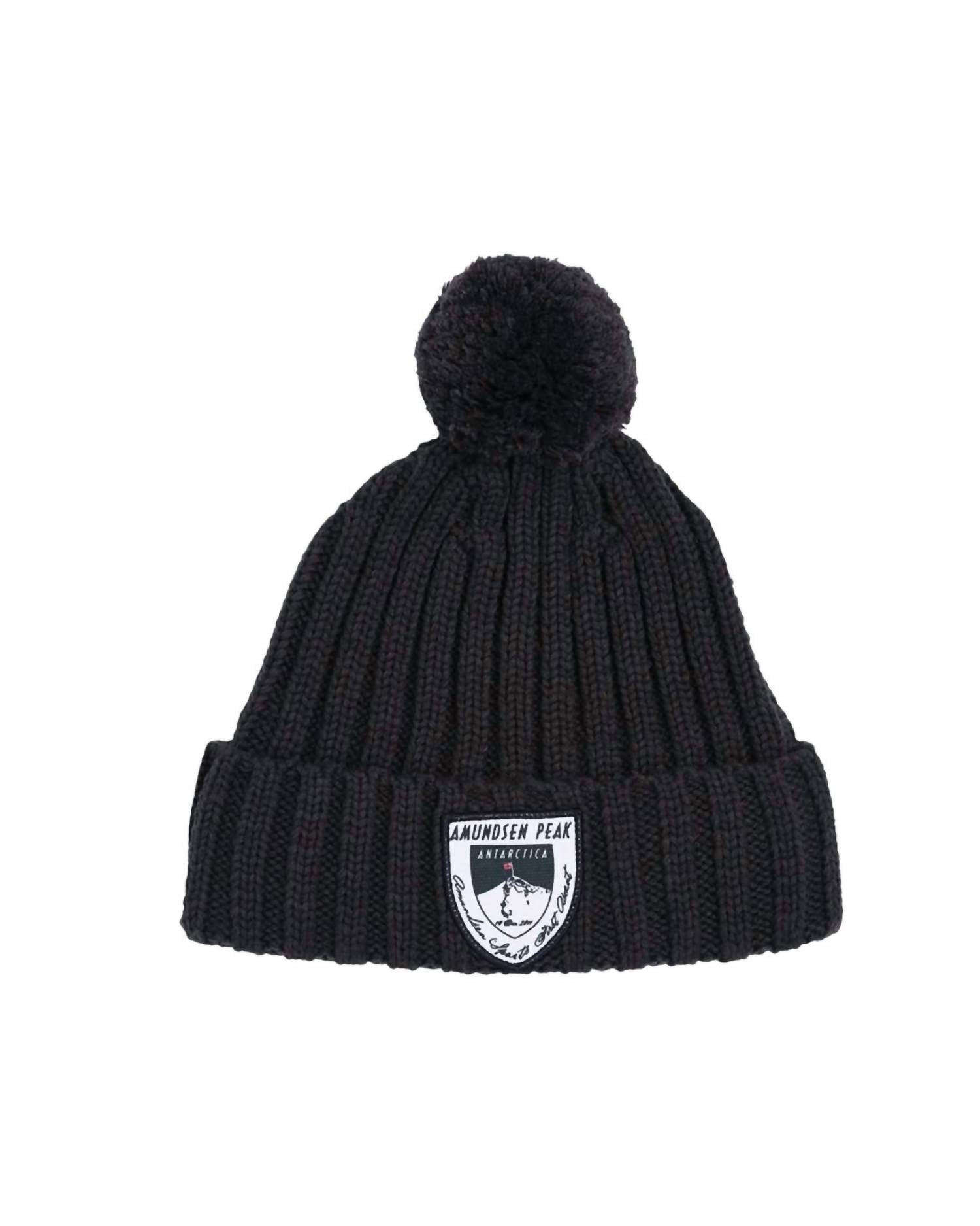 AMUNDSEN Women's Groomer Beanie in faded navy - women's hat