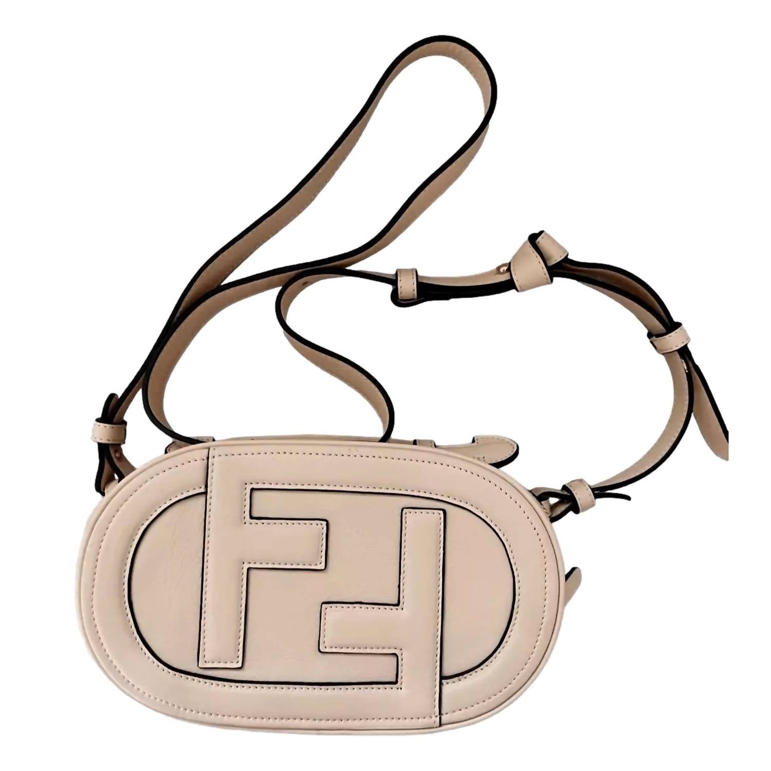 Fendi - Women's ‘o’lock Mini’ Shoulder Bag