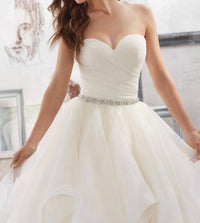 MORILEE Marissa Wedding Dress in ivory - women's dress - alternate view