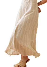 Guadalupe Design - Filomena Stripe Maxi Dress