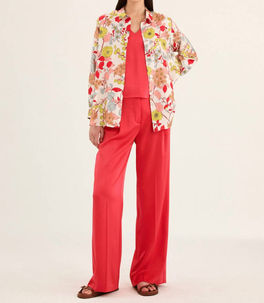 Rosso35 - Floral Top