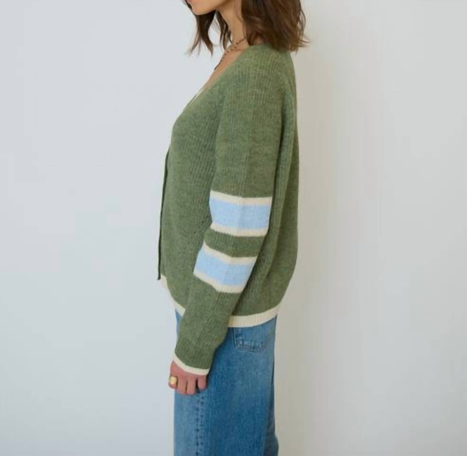 Central Park West - Marley Varsity Cardigan