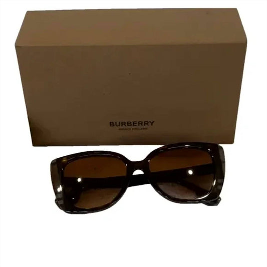 Burberry - Women's Tortoise Sunglasses