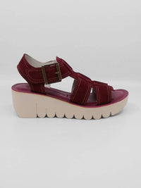 Fly London - Women's Yudd Suede Sling-back Sandals