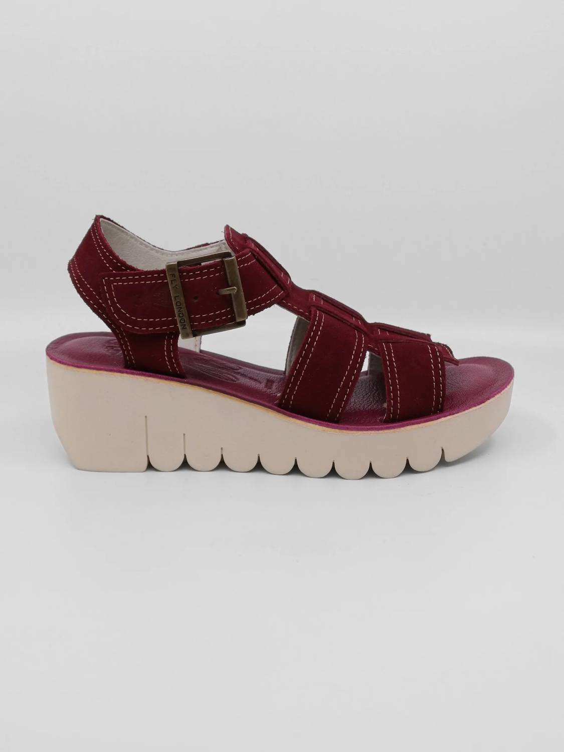 Fly London - Women's Yudd Suede Sling-back Sandals