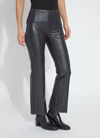 Lysse - Elysse Foiled Leather Pants