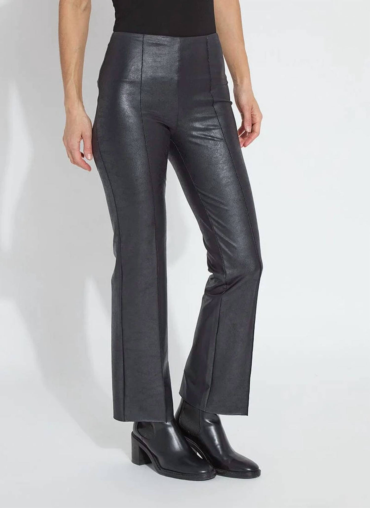 Lysse - Elysse Foiled Leather Pants