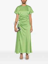 Simkhai - Marabella Satin Midi Dress