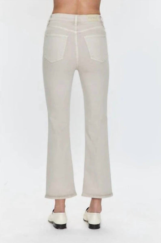 Pistola - Women's Lennon High Rise Crop Jean