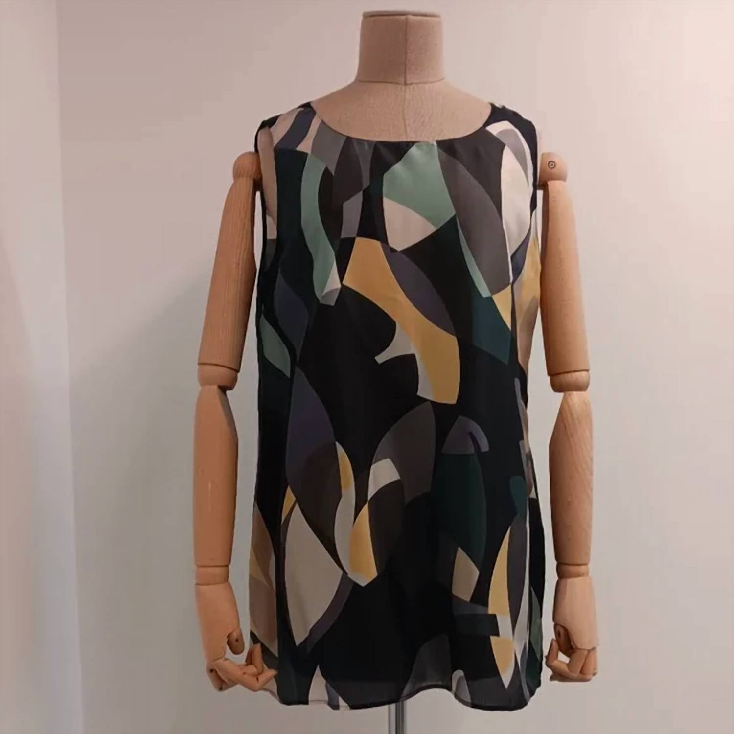 Lafayette 148 - Women's Sleeveless Adela Silk Blouse