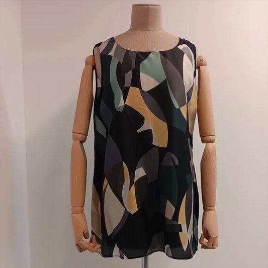 Lafayette 148 - Women's Sleeveless Adela Silk Blouse