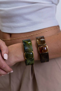 Sahira Jewelry Design - Women's Marble Bracelet