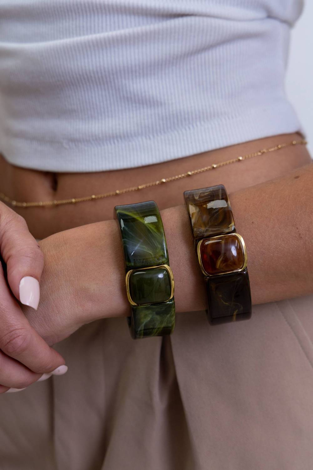 Sahira Jewelry Design - Women's Marble Bracelet