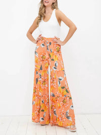 Blue B - Wide Leg Tiered Pants