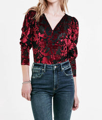 Dear John Denim - Leanne Velvet Top