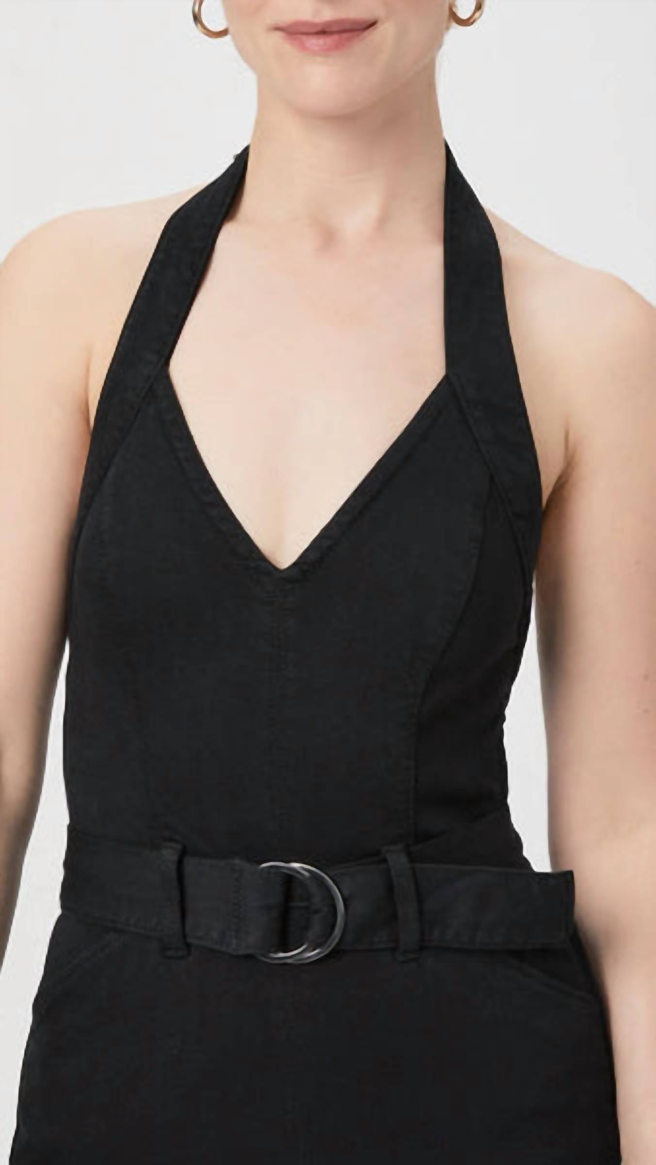 Paige - Manhattan Halter Jumpsuit