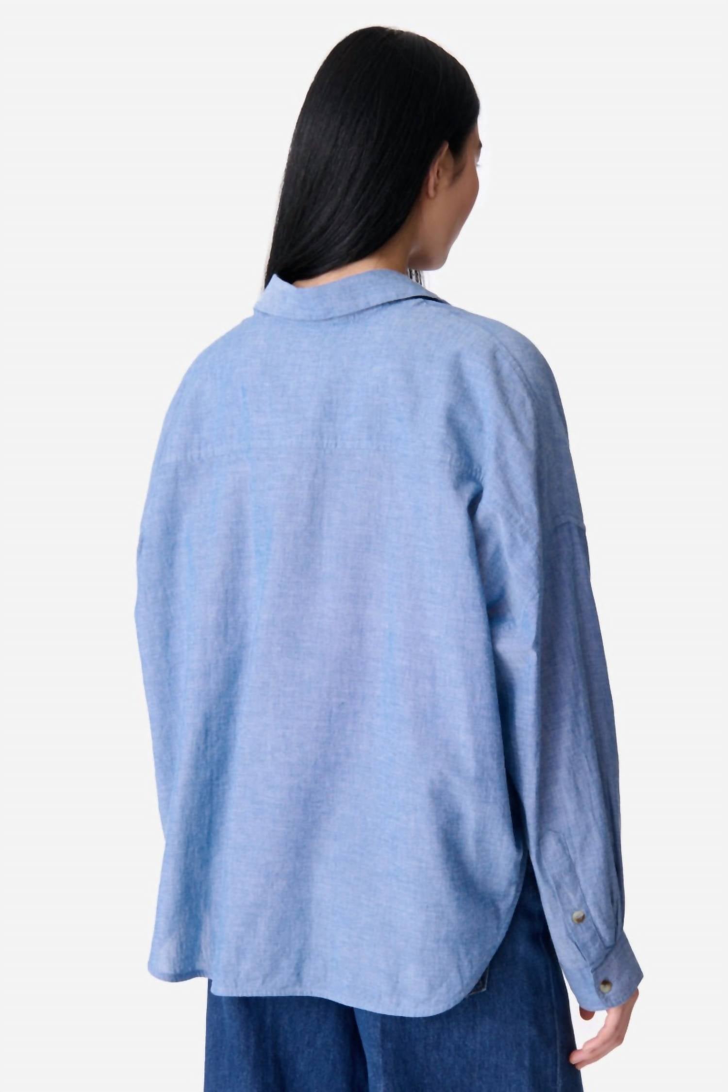 Vanessabruno - Brad Oversized Shirt