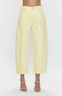 Pistola - Eli Rigid High Rise Arched Leg Jean