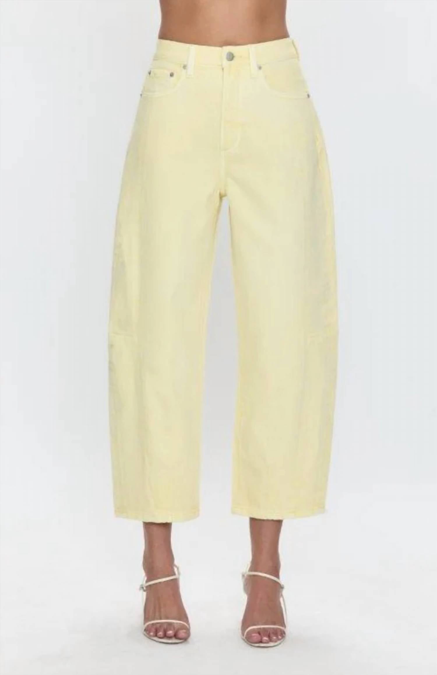 Pistola - Eli Rigid High Rise Arched Leg Jean