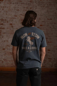 Iron & Resin - Pegasus Pocket Tee