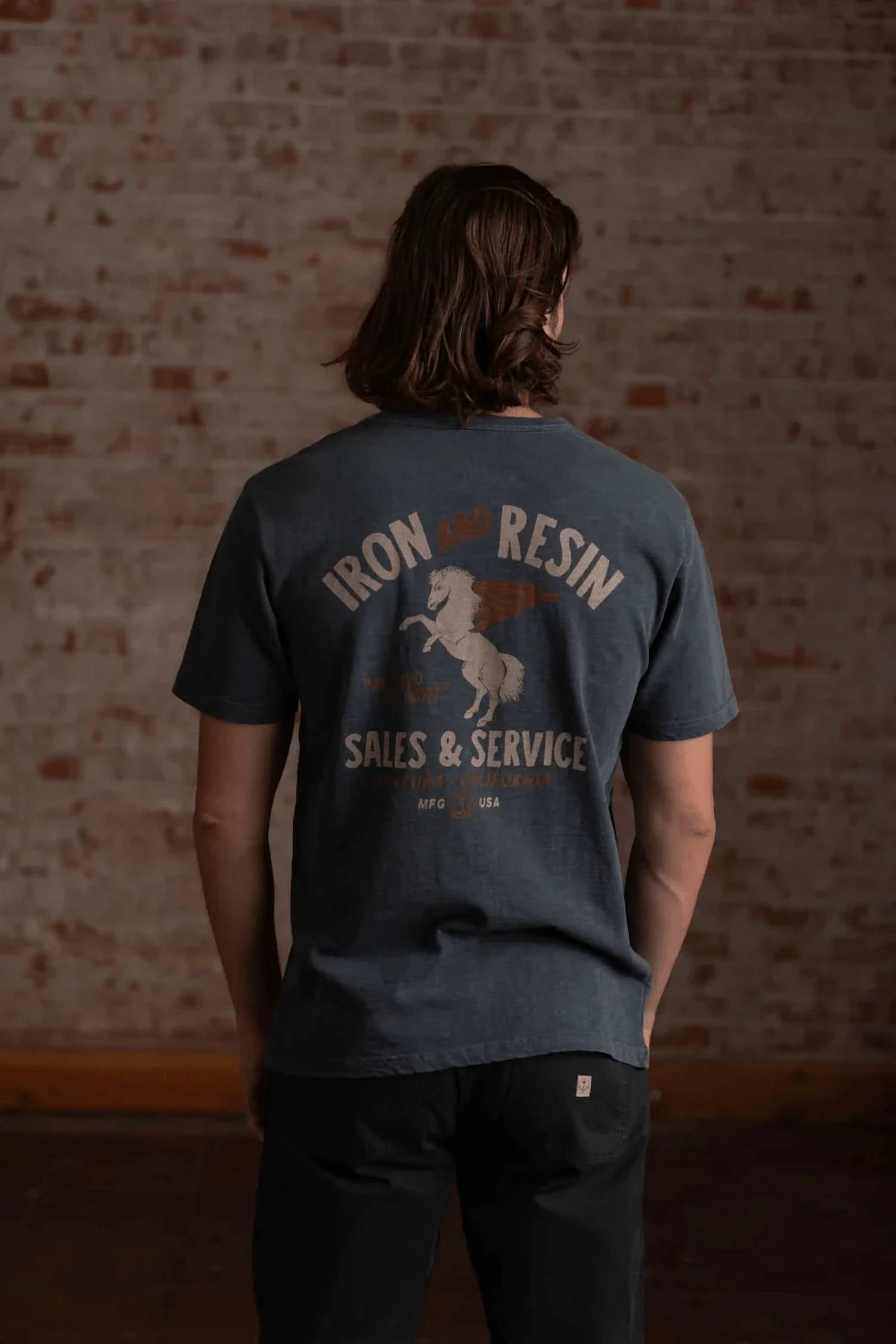 Iron & Resin - Pegasus Pocket Tee