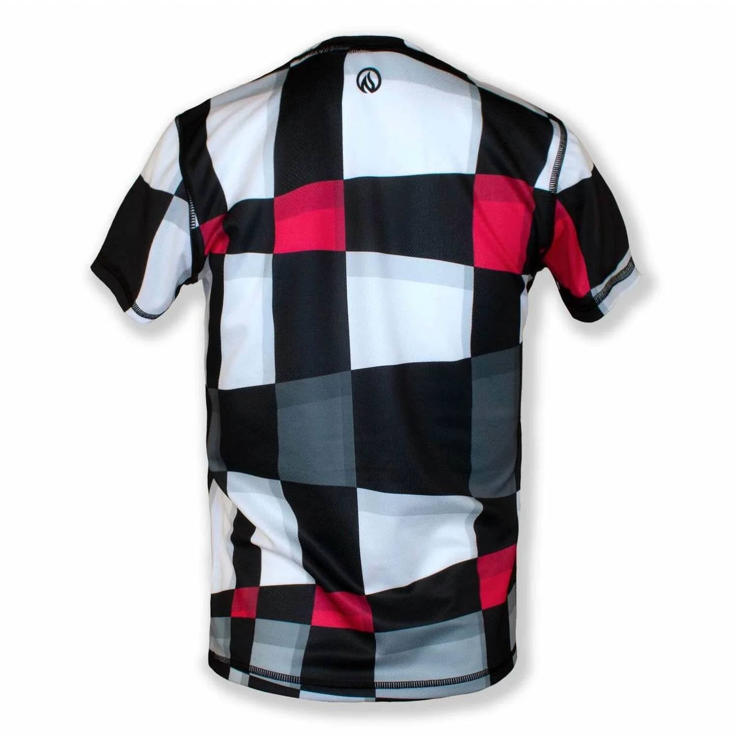 Inknburn - Men's Dynamic Plaid Tech Shirt