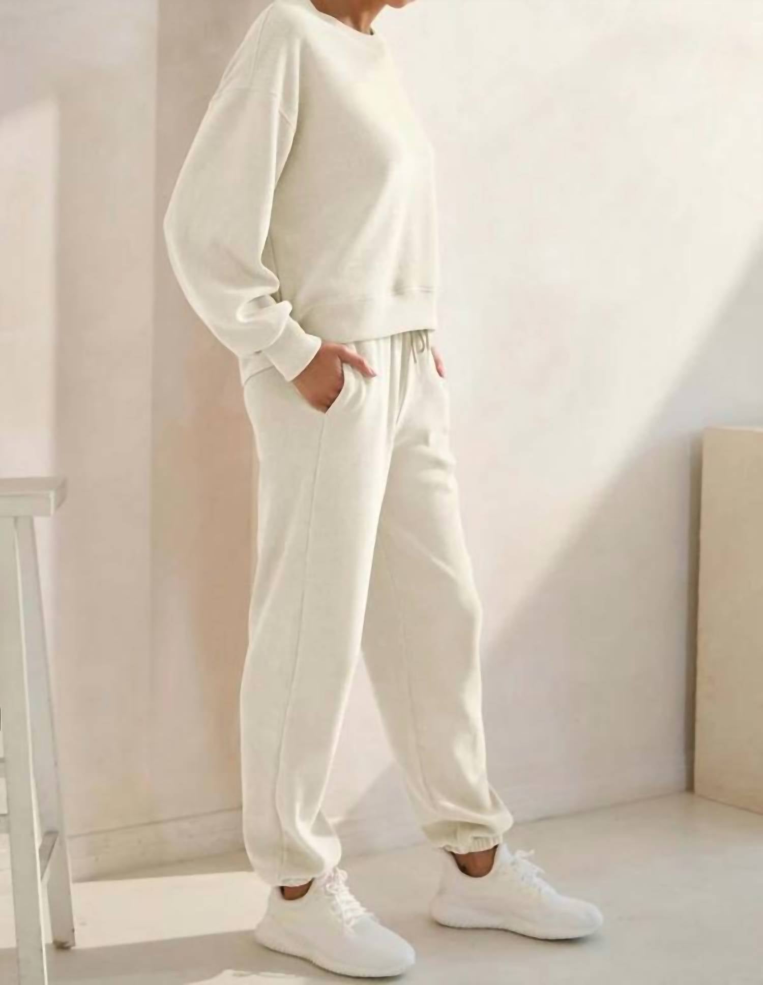 Yelete - Corduroy Lounge Set