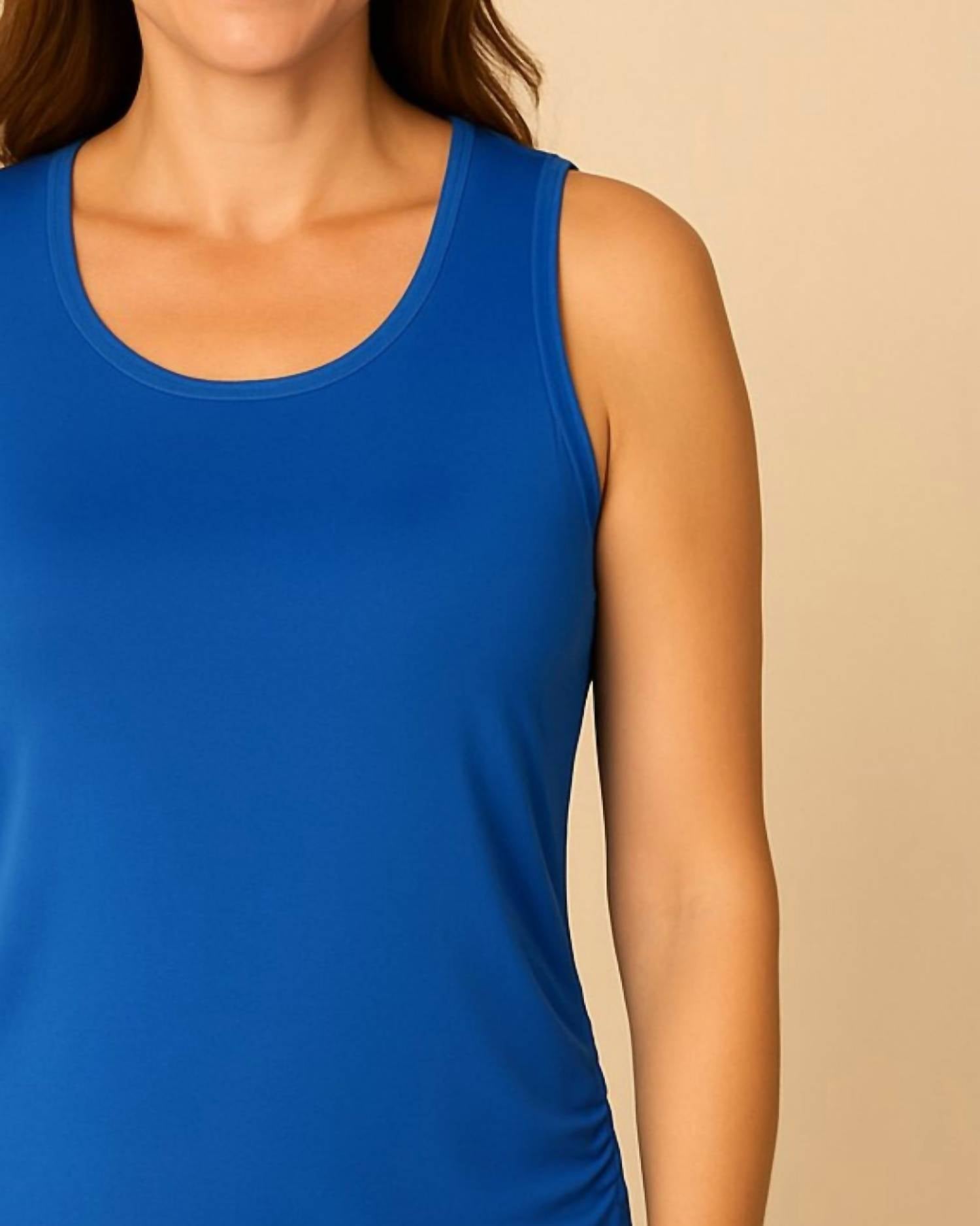 Sympli - Slim Fit Sleeveless Top
