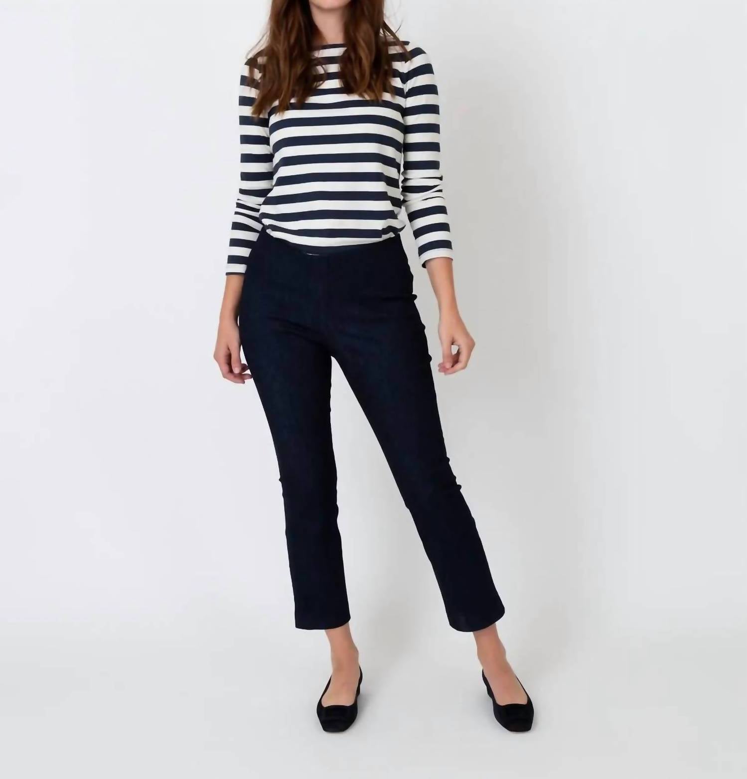 Ann Mashburn - Faye Flare Cropped Pant