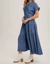 Bluivy - Sophee Denim Dress