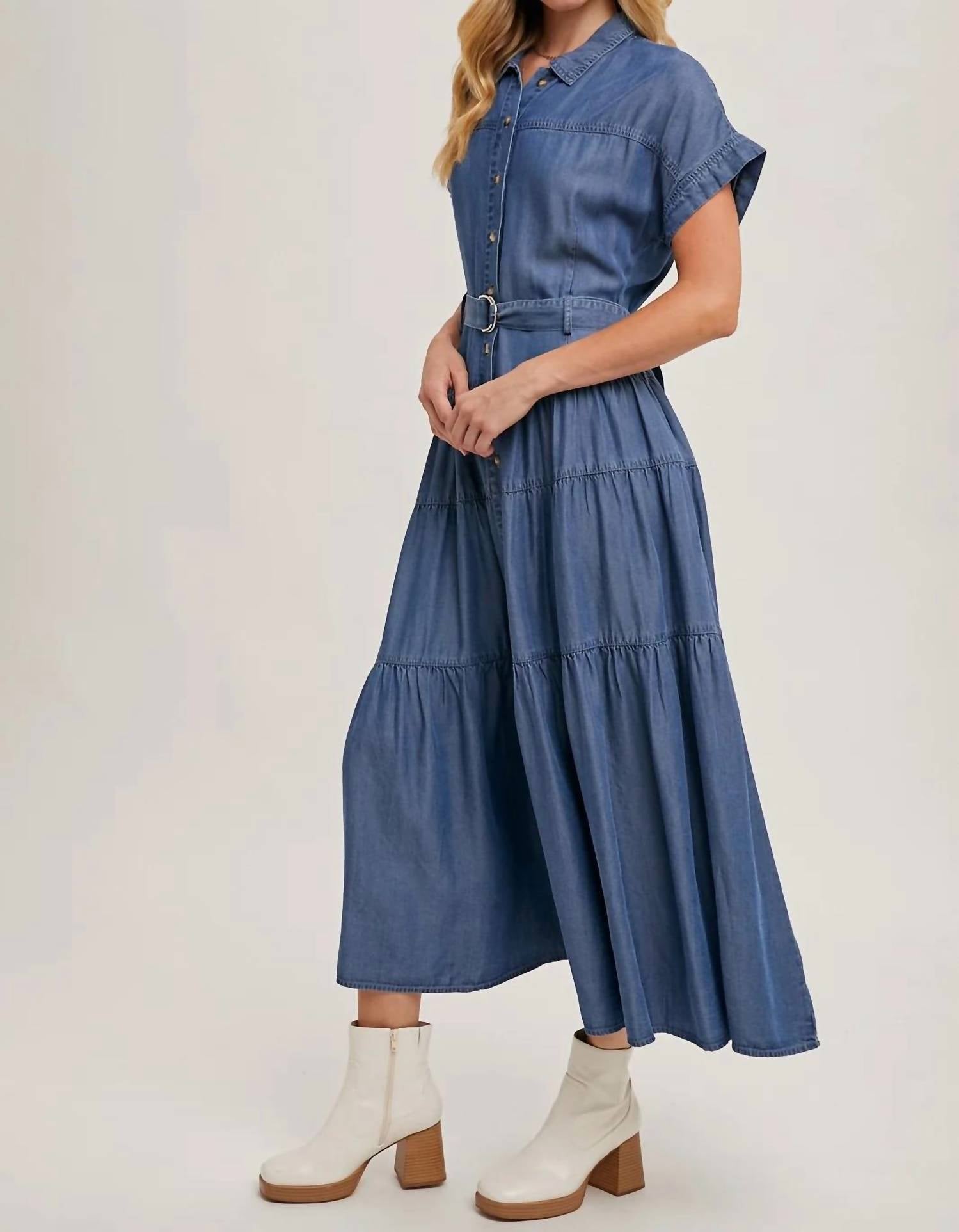 Bluivy - Sophee Denim Dress
