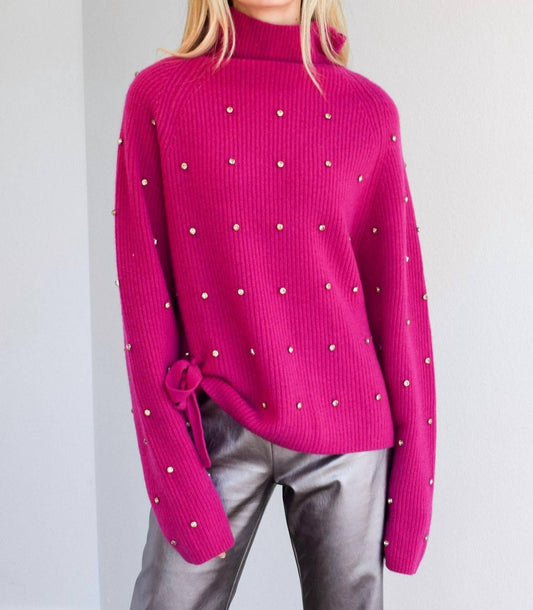 Never A Wallflower - Seeing Stars Turtle Neck Sweater