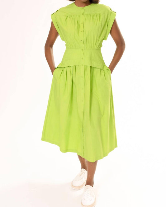 Area Stars - Cuff Midi Dress