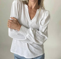 Six/Fifty - Kira V-neck Top