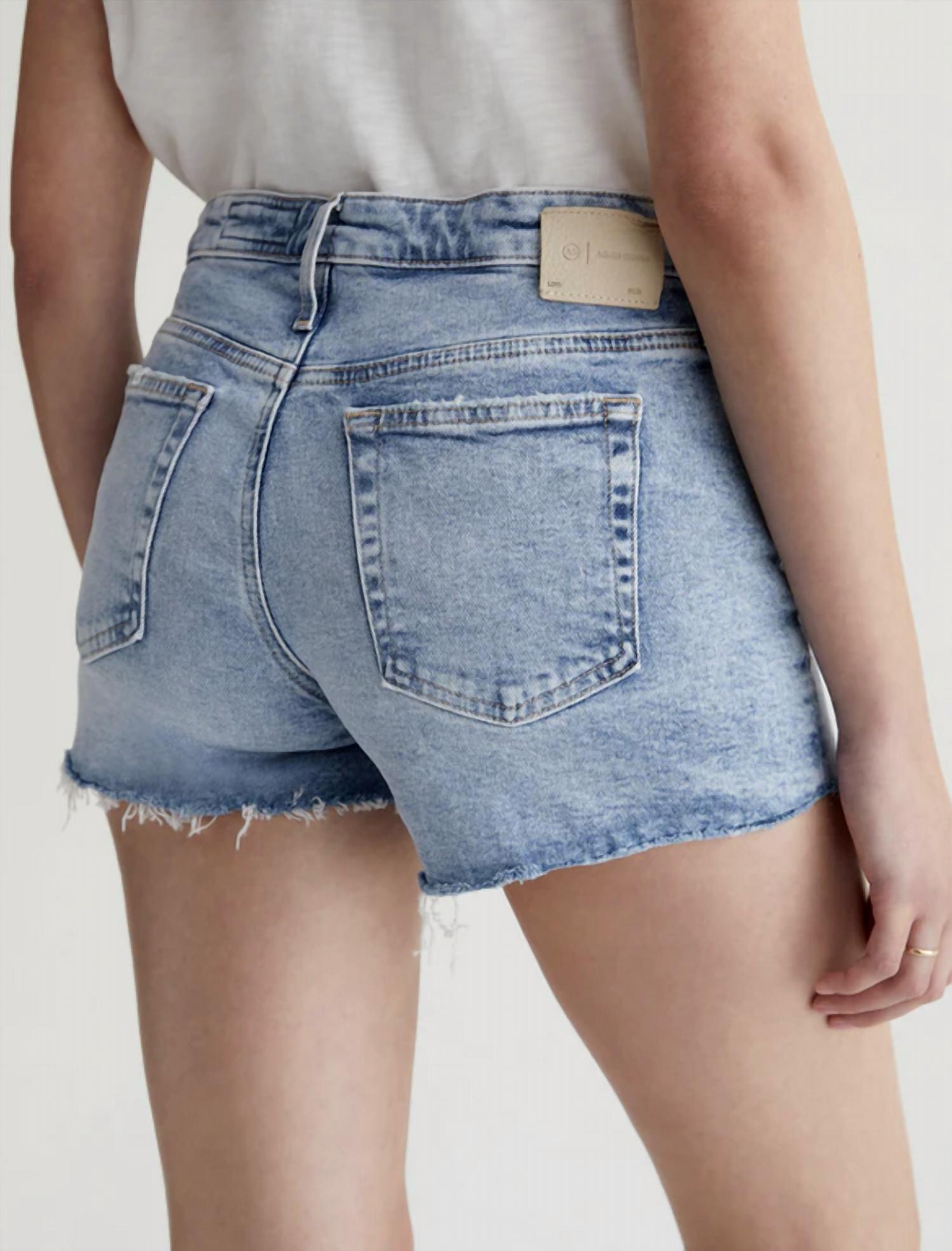 Ag Jeans - Hailey Cut Off Short