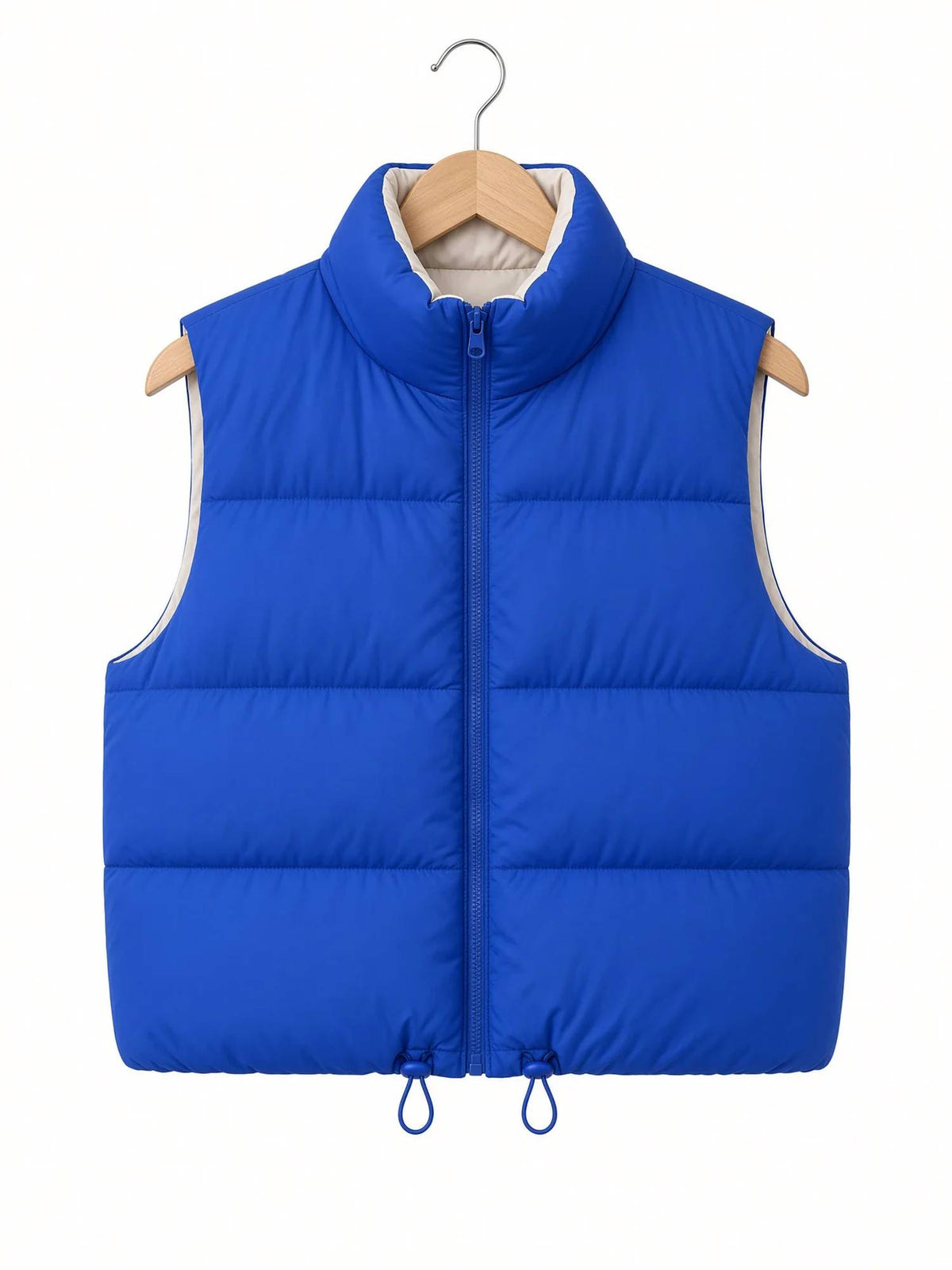 Love Tree - Women's Woven Solid Reversible Vest