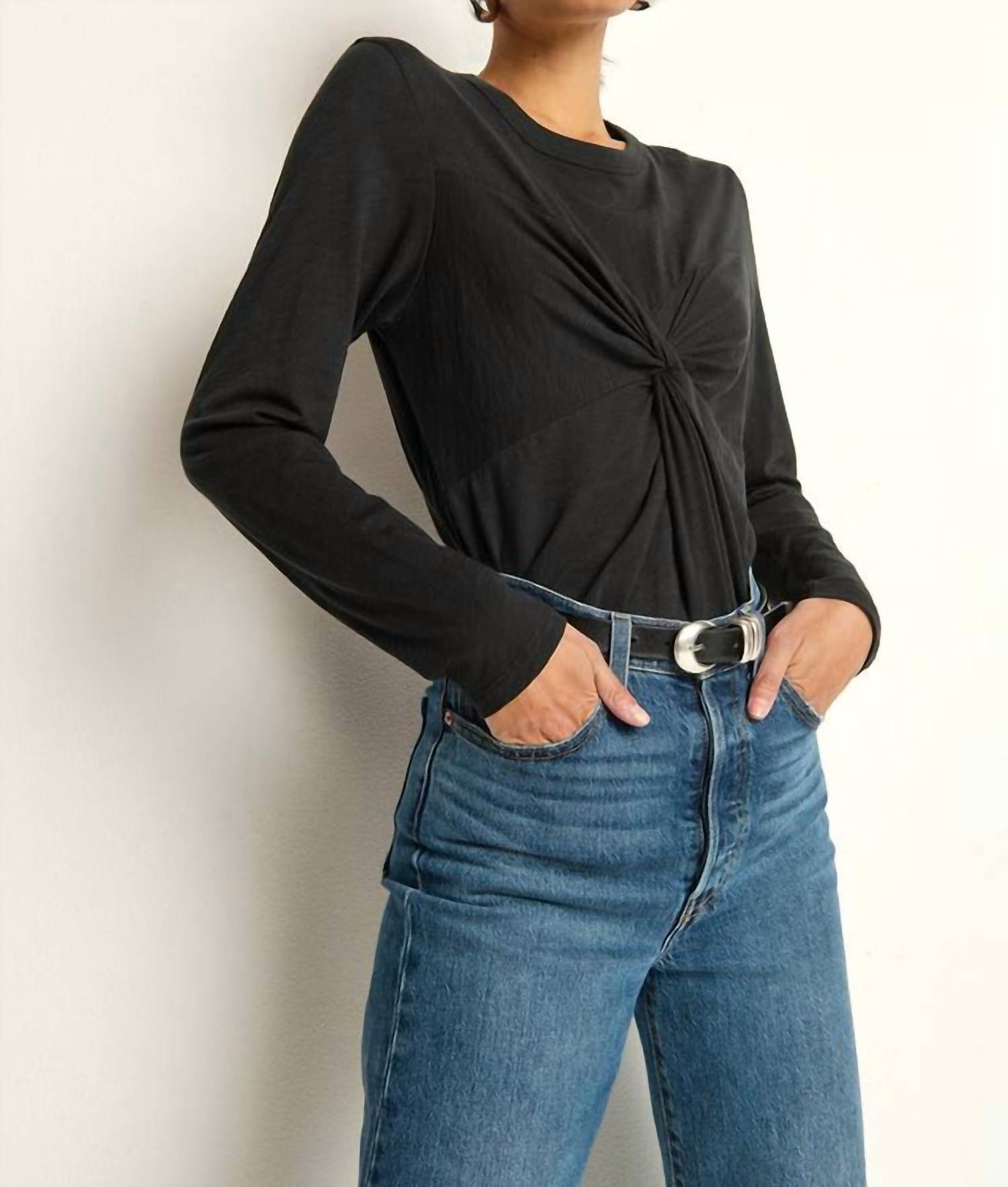 Nation Ltd - Marion Twist Front Tee