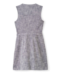 Cartolina Nantucket - Jayne Two-way Zipper Mini Dress