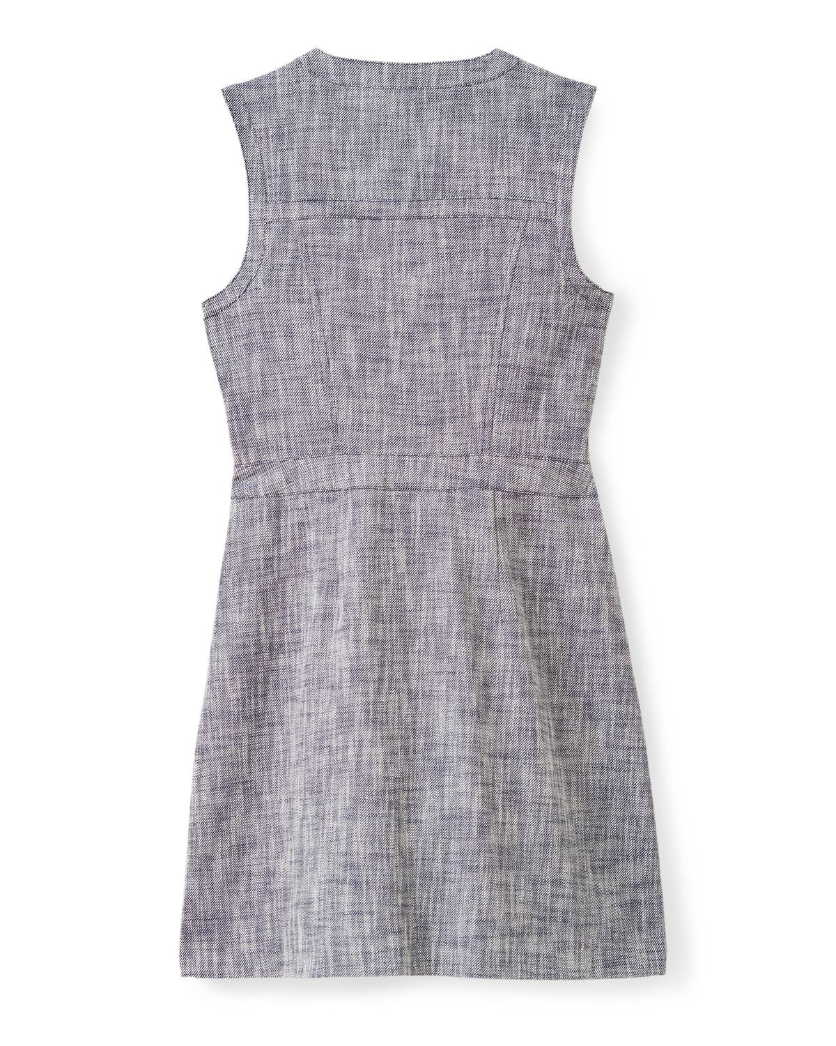 Cartolina Nantucket - Jayne Two-way Zipper Mini Dress