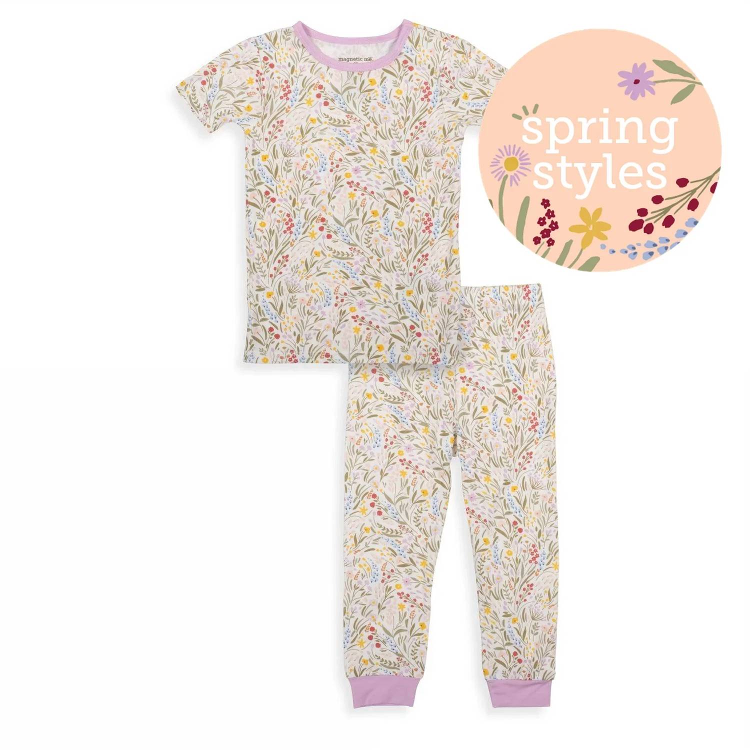Magnetic Me - Toddler Modal Magnetic Pajama Set