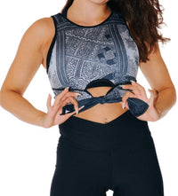 Yoga Democracy - Reversible Knot Top
